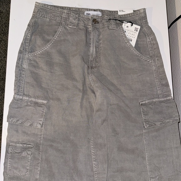 Zara cargo pants size 2 - Picture 6 of 6